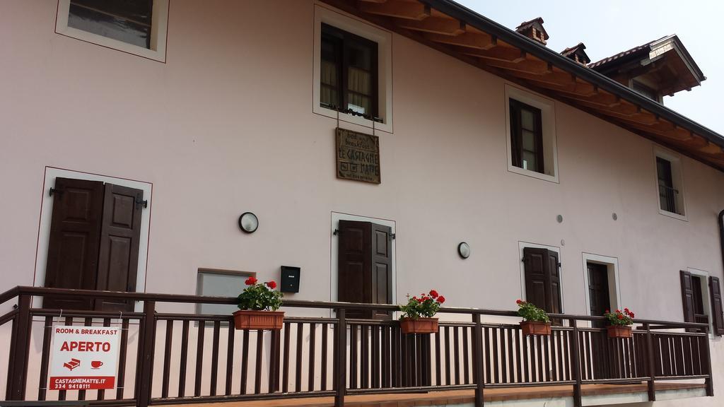 Bed and Breakfast Le Castagne Matte Stenico Zewnętrze zdjęcie