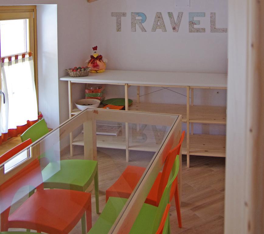 Bed and Breakfast Le Castagne Matte Stenico Zewnętrze zdjęcie