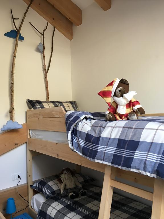 Bed and Breakfast Le Castagne Matte Stenico Zewnętrze zdjęcie