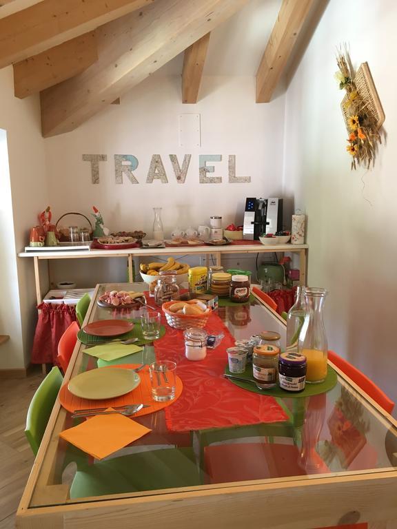 Bed and Breakfast Le Castagne Matte Stenico Zewnętrze zdjęcie