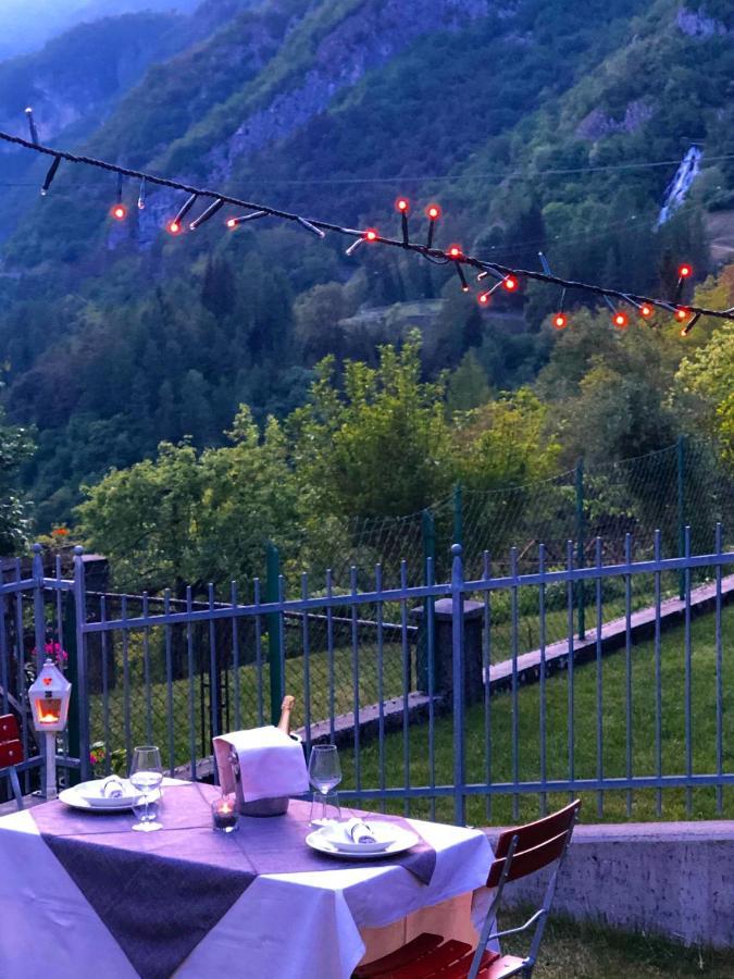 Bed and Breakfast Le Castagne Matte Stenico Zewnętrze zdjęcie