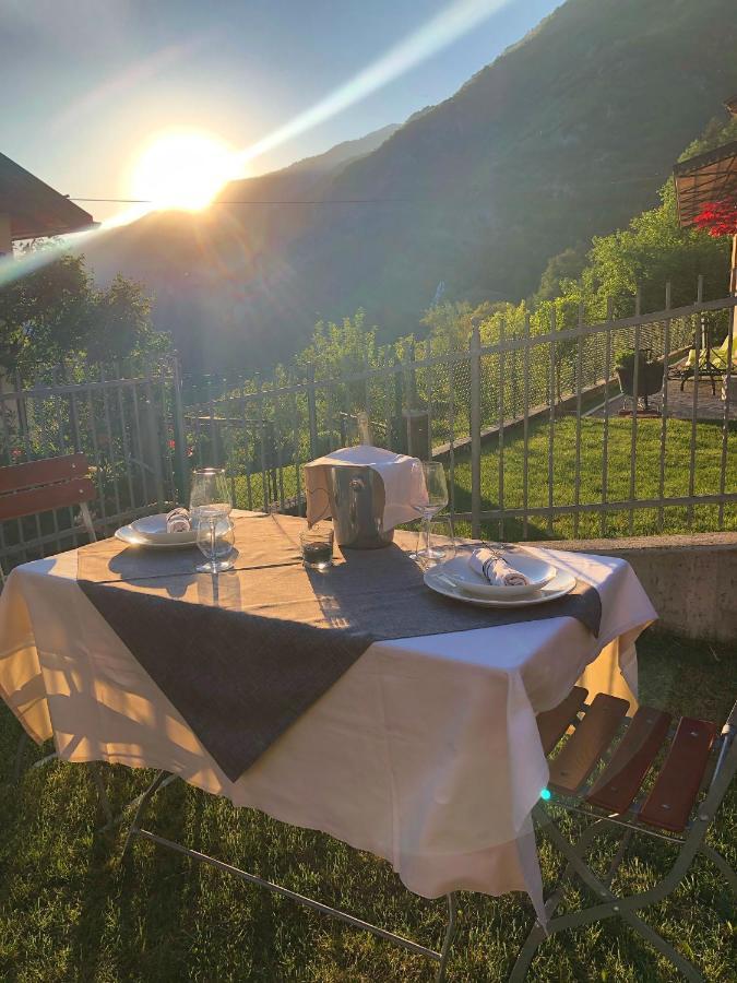 Bed and Breakfast Le Castagne Matte Stenico Zewnętrze zdjęcie
