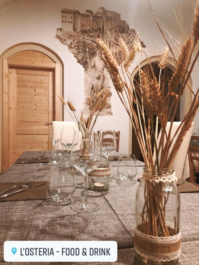 Bed and Breakfast Le Castagne Matte Stenico Zewnętrze zdjęcie