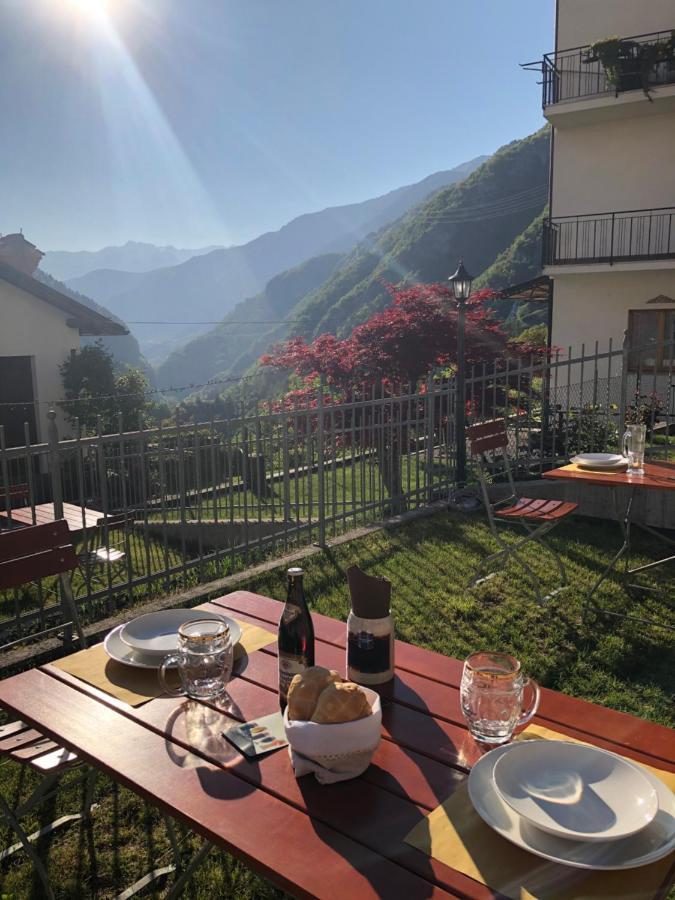 Bed and Breakfast Le Castagne Matte Stenico Zewnętrze zdjęcie
