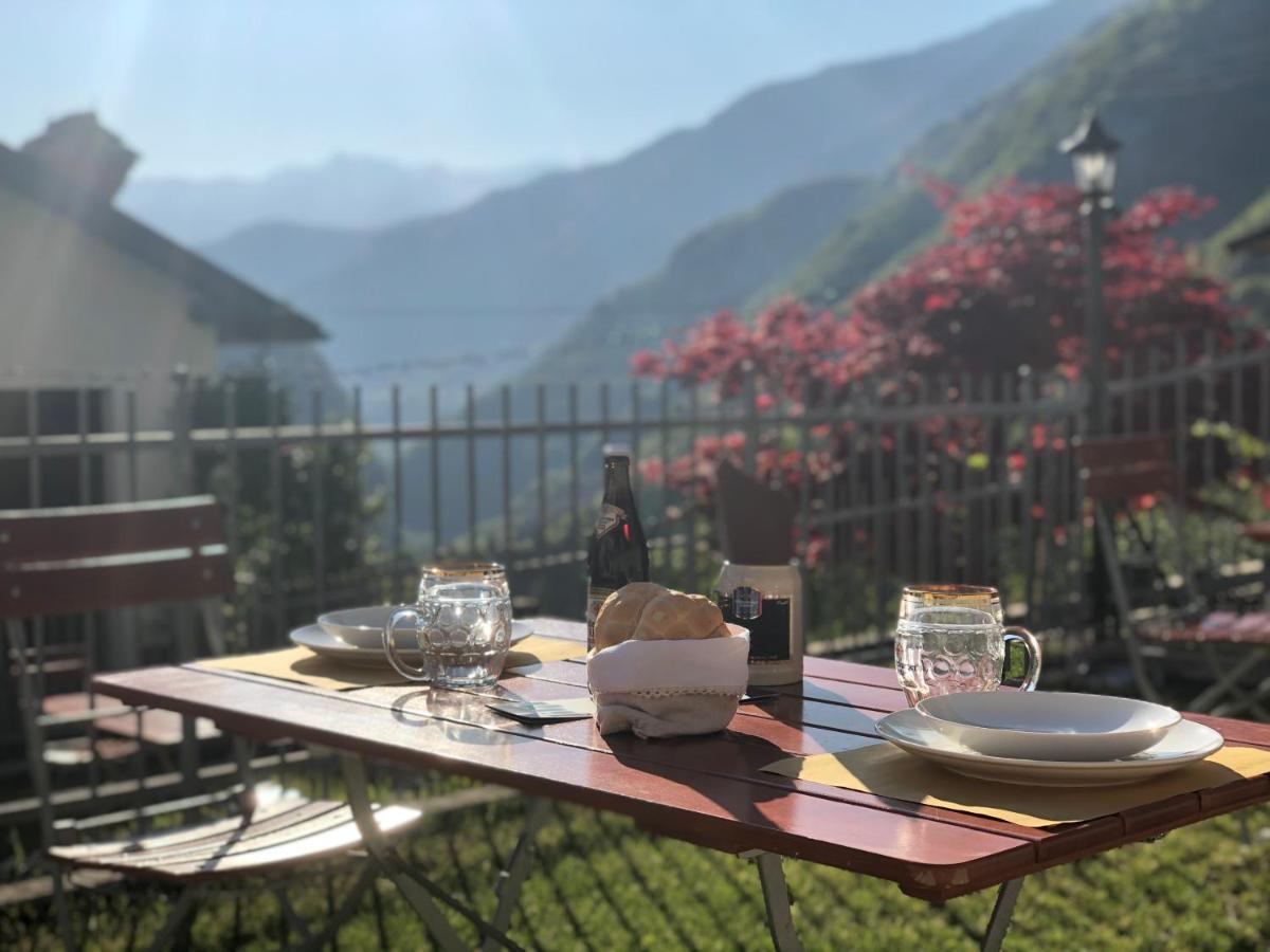 Bed and Breakfast Le Castagne Matte Stenico Zewnętrze zdjęcie